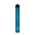 Teal fume extra 1500 puffs disposable vape pen with black cap in polar ice 5% flavor for smooth vaping experience