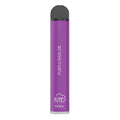 Purple fume extra disposable vape pen with black cap and silver base offering 1500 puffs for vaping convenience
