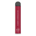 Red raspberry watermelon 5% flavored disposable vape pen by fume labs extra model with 1500 puffs