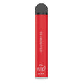 Red fume labs extra disposable vape pen in strawberry 5 percent flavor with 1500 puffs capacity