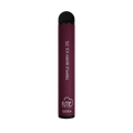 A sleek matte burgundy fume extra 1500 puffs disposable vape pen with black cap triple berry ice 5 percent flavor