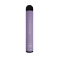 Purple fume extra disposable vape pen with white grape 5 percent flavoring and 1500 puffs capacity