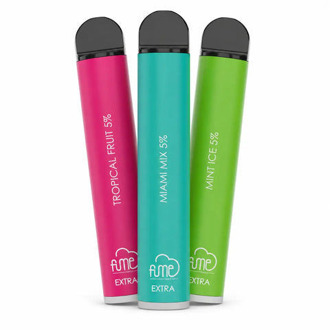 Fume Extra – 3-Pack Subscription