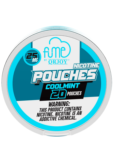 Fume Nicotine Pouches 25mg Strength Tobacco Free