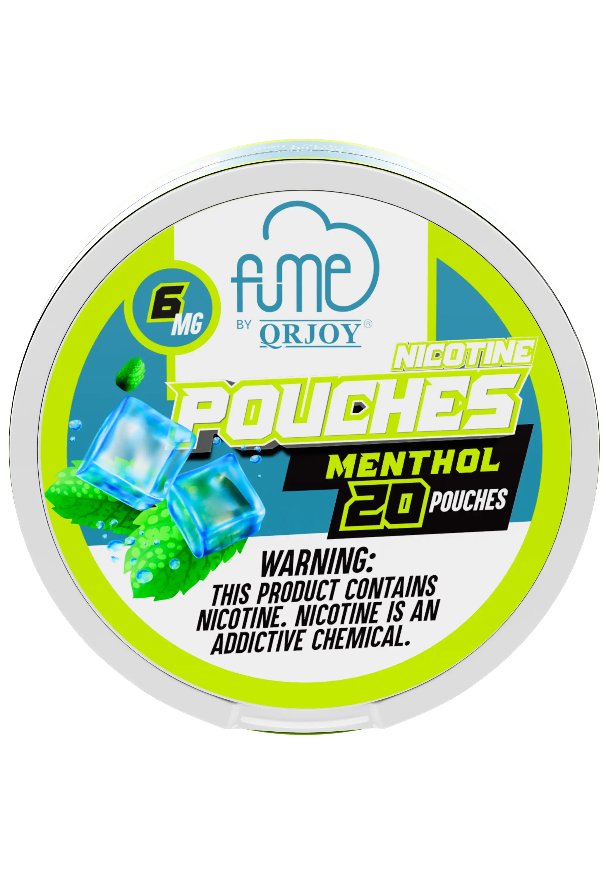 Fume Nicotine Pouches 6mg Strength 20 Count Flavor Fume Nicotine Pouches 6mg Strength 20 Count Flavor