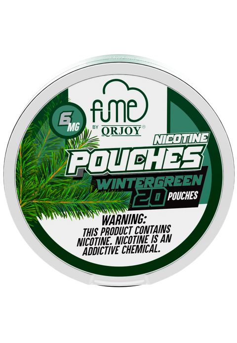 Fume Nicotine Pouches 6mg Strength 20 Count Flavor Fume Nicotine Pouches 6mg Strength 20 Count Flavor