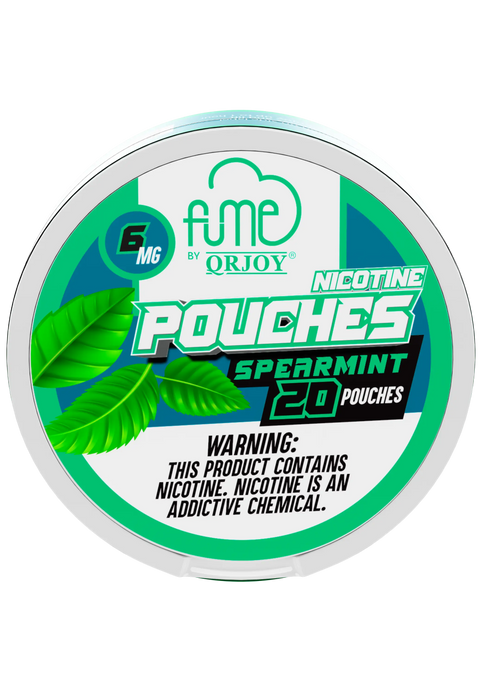 Fume Nicotine Pouches 6mg Strength 20 Count Flavor Fume Nicotine Pouches 6mg Strength 20 Count Flavor