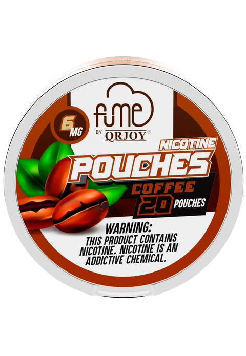 Fume Nicotine Pouches 6mg Strength 20 Count Flavor Fume Nicotine Pouches 6mg Strength 20 Count Flavor