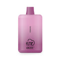 Pink gradient fume recharge 5% nic 5000 puffs vape pen with paradise branding for smooth vaping experience