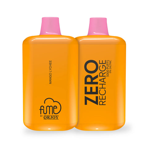 Fume Recharge Zero 5000 Puffs Nicotine Free Vape Fume Recharge Zero 5000 Puffs Nicotine Free Vape