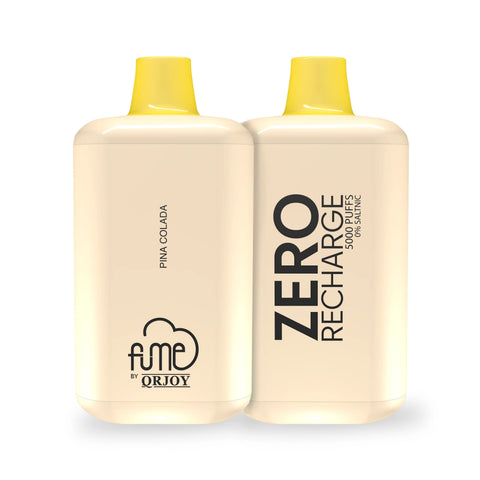 Fume Recharge Zero 5000 Puffs Nicotine Free Vape Fume Recharge Zero 5000 Puffs Nicotine Free Vape