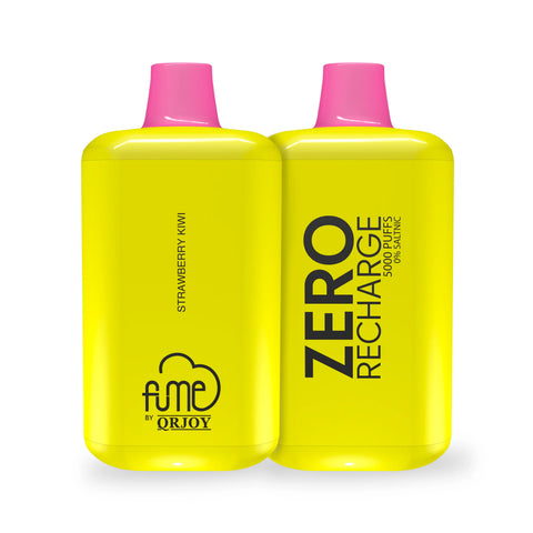 Fume Recharge Zero 5000 Puffs Nicotine Free Vape
