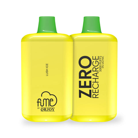 Fume Recharge Zero 5000 Puffs Nicotine Free Vape Fume Recharge Zero 5000 Puffs Nicotine Free Vape