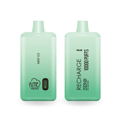 Fume Recharge Zero Plus 10000 Puffs Nicotine Free Vape