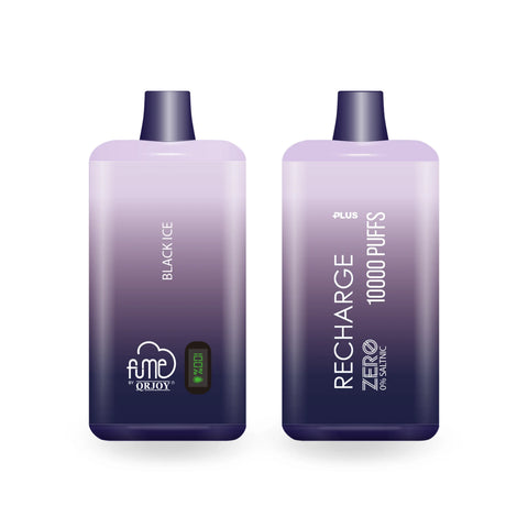 Fume Recharge Zero Plus 10000 Puffs Nicotine Free Vape Fume Recharge Zero Plus 10000 Puffs Nicotine Free Vape