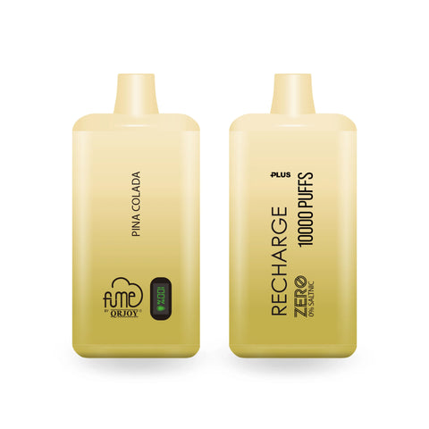 Fume Recharge Zero Plus 10000 Puffs Nicotine Free Vape Fume Recharge Zero Plus 10000 Puffs Nicotine Free Vape