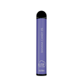 Purple fume ultra disposable vape pen in banana candy 5 percent flavor with 2500 puffs capacity