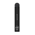 Black fume ultra vape pen with black ice 5 percent flavor offering 2500 puffs for extended vaping sessions