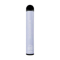 A sleek lavender fume ultra disposable vape pen with black cap and base labeled dragon fruit 5 percent for 2500 puffs