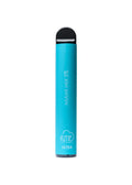 Turquoise fume ultra disposable vape pen with black cap and base labeled miami mix 5 percent for 2500 puffs