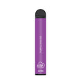 Purple fume ultra 2500 puffs vape pen with black cap and white branding for long-lasting use