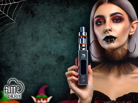 Spooky Halloween Vaping