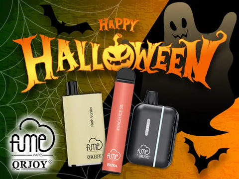 Halloween Vaping | Spooky Fun with Fume