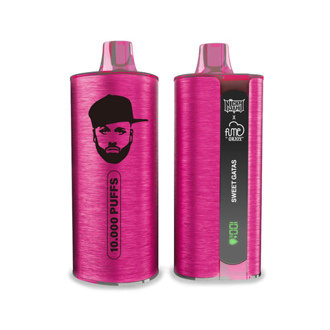 Nicky Jam x Fume 10000 Puffs Celebrity Vape Device Nicky Jam x Fume 10000 Puffs Celebrity Vape Device