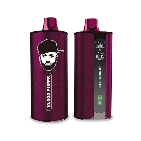 Nicky Jam x Fume 10000 Puffs Celebrity Vape Device Nicky Jam x Fume 10000 Puffs Celebrity Vape Device