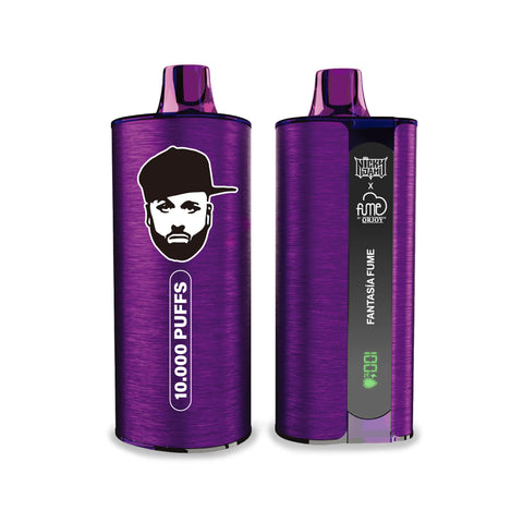 Nicky Jam x Fume 10000 Puffs Celebrity Vape Device Nicky Jam x Fume 10000 Puffs Celebrity Vape Device