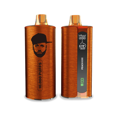 Nicky Jam x Fume 10000 Puffs Celebrity Vape Device Nicky Jam x Fume 10000 Puffs Celebrity Vape Device