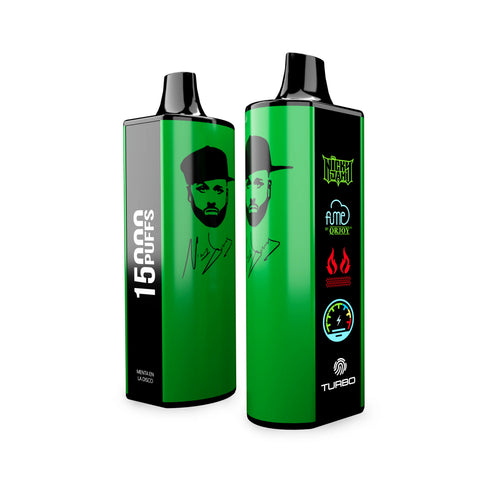Nicky Jam x Fume 15000 Puffs Disposable Vape Device Nicky Jam x Fume 15000 Puffs Disposable Vape Device