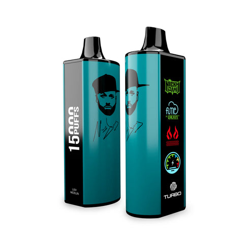 Nicky Jam x Fume 15000 Puffs Disposable Vape Device Nicky Jam x Fume 15000 Puffs Disposable Vape Device