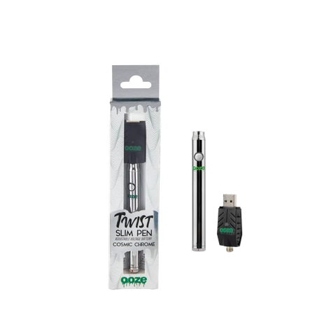 Ooze Twist Slim Pen Battery – 1100mAh