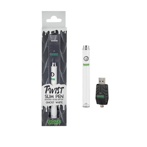 Ooze Twist Slim Pen Battery – 1100mAh