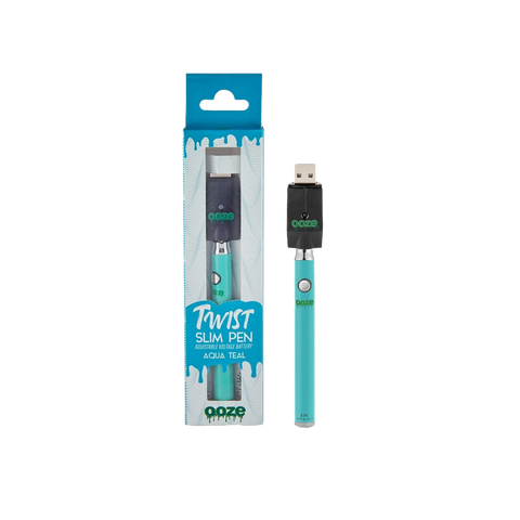 Ooze Twist Slim Pen Battery – 1100mAh