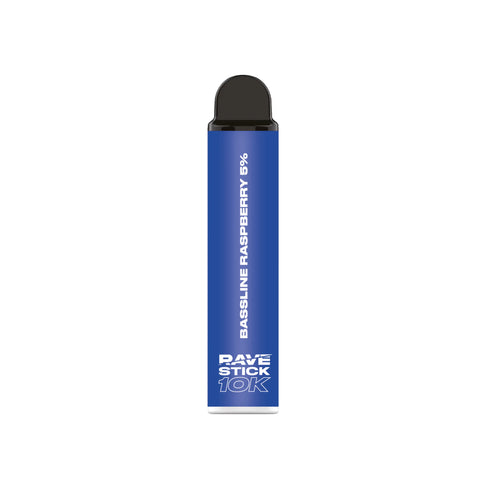 Rave Stick 10K Sleek Electronic Cigarette Smooth Vapor