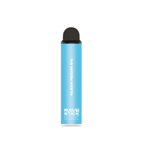 Rave Stick 10K Sleek Electronic Cigarette Smooth Vapor