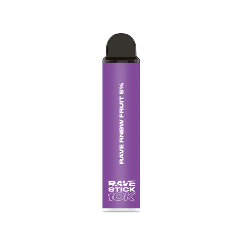 Rave Stick 10K Sleek Electronic Cigarette Smooth Vapor