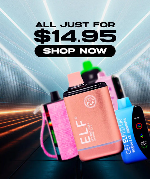 Blowout Vapes ELF VPR 7000 Baddie Bar Death Row 15K Blowout Vapes ELF VPR 7000 Baddie Bar Death Row 15K