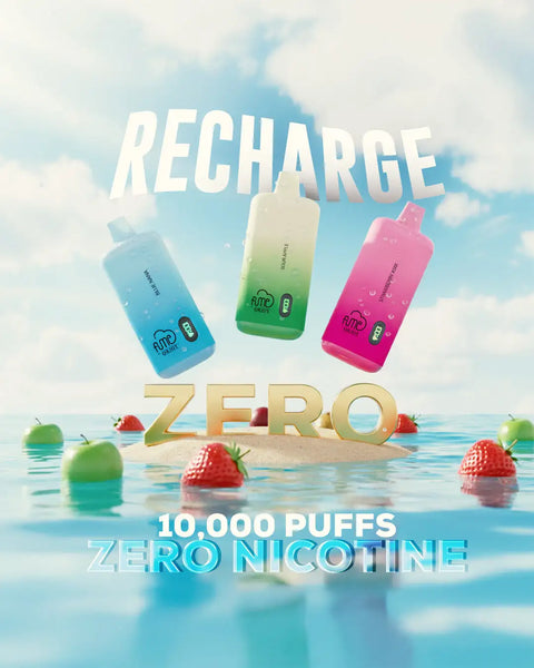 Fume Recharge Zero Plus 10000 Puffs Nicotine Free Vape Fume Recharge Zero Plus 10000 Puffs Nicotine Free Vape
