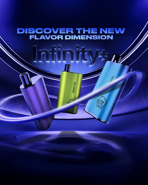 Infinity Plus 4500 Puffs Vape with 16 Flavors Infinity Plus 4500 Puffs Vape with 16 Flavors