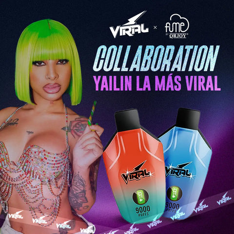 Viral Yailin La Mas Vape Flavors Experience Viral Yailin La Mas Vape Flavors Experience
