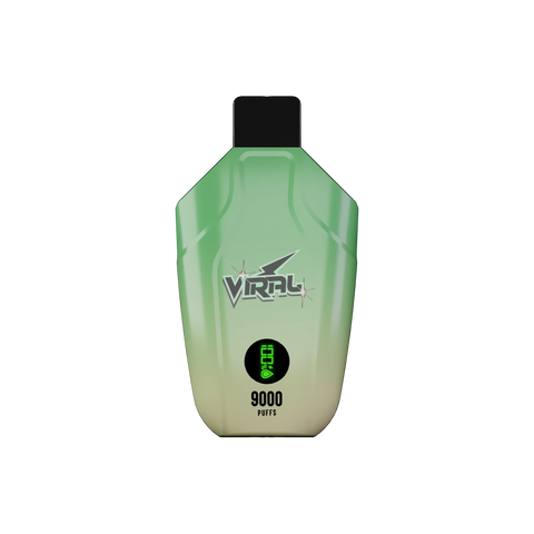Viral 9000 Puff Rechargeable Electronic Cigarette