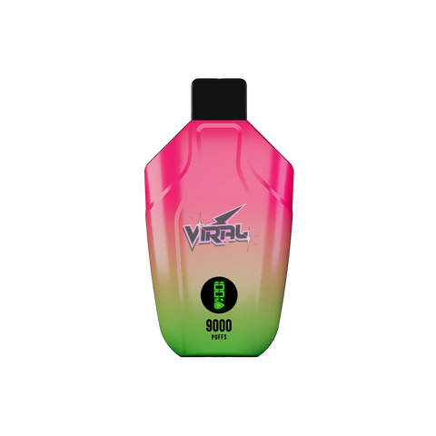 Viral 9000 Puff Rechargeable Electronic Cigarette