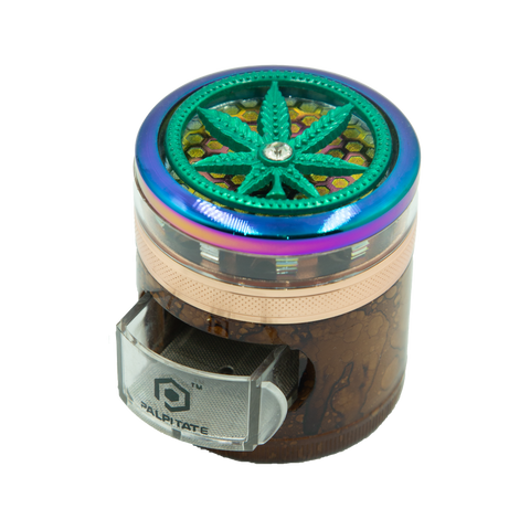 Crystal Leaf Grinder
