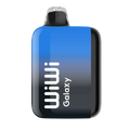Wiwi Galaxy 18K blue and black gradient wi-fi galaxy vape device with white branding and sleek design